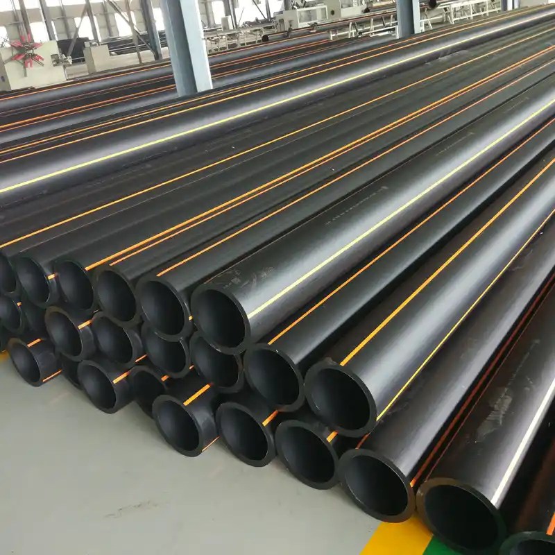 HDPE Gas Pipe manufacturer and supplier China Haili pipe